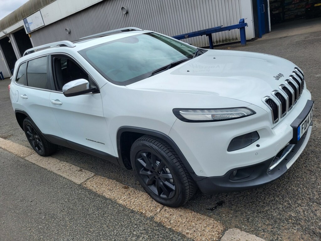 Jeep Cherokee 2.0 Crd 170 Limited White #2