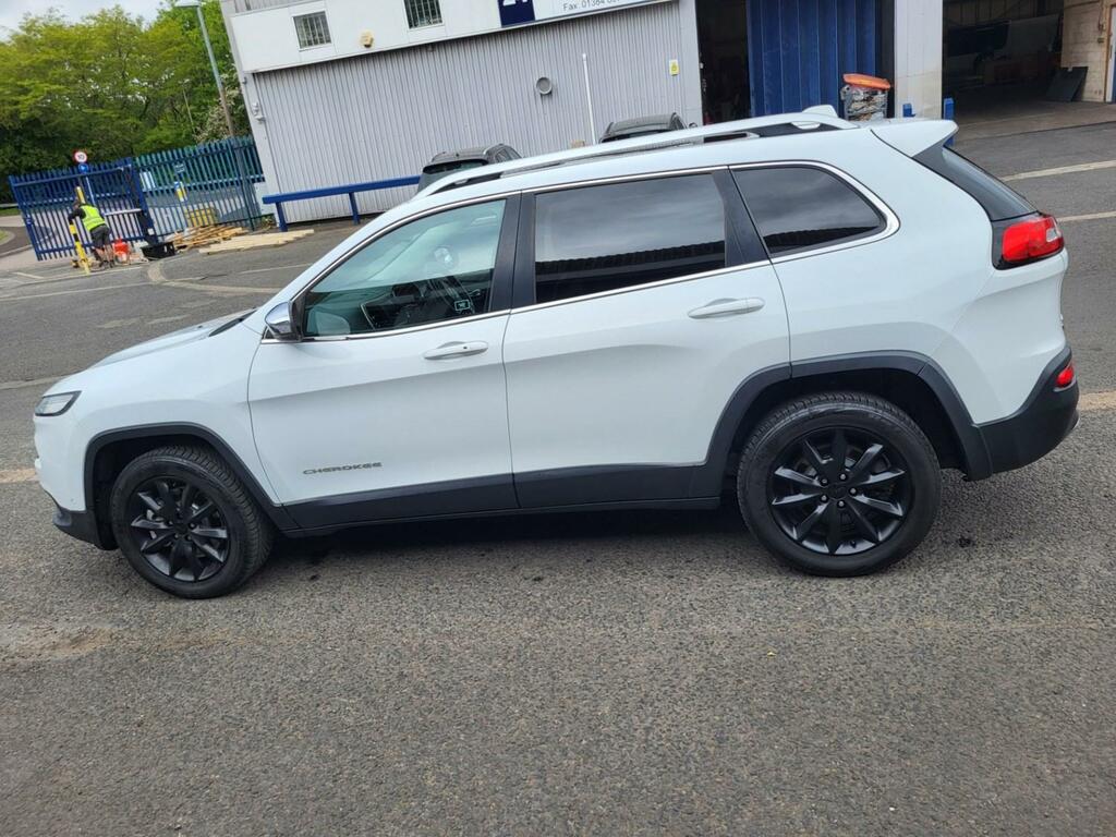 Jeep Cherokee 2.0 Crd 170 Limited White #6
