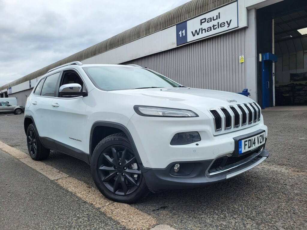 Jeep Cherokee 2.0 Crd 170 Limited White