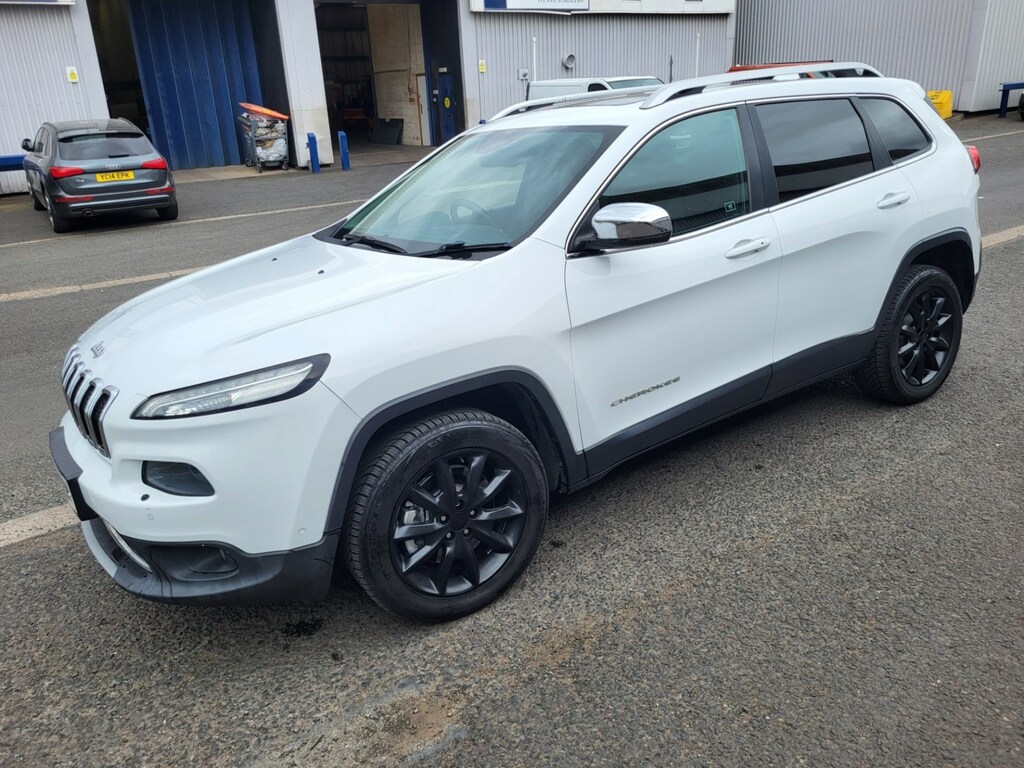 Jeep Cherokee 2.0 Crd 170 Limited White #5