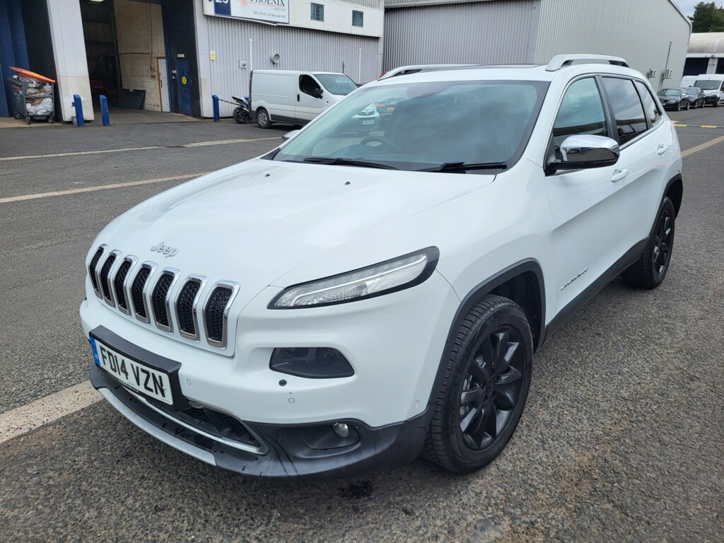 Jeep Cherokee 2.0 Crd 170 Limited White #4