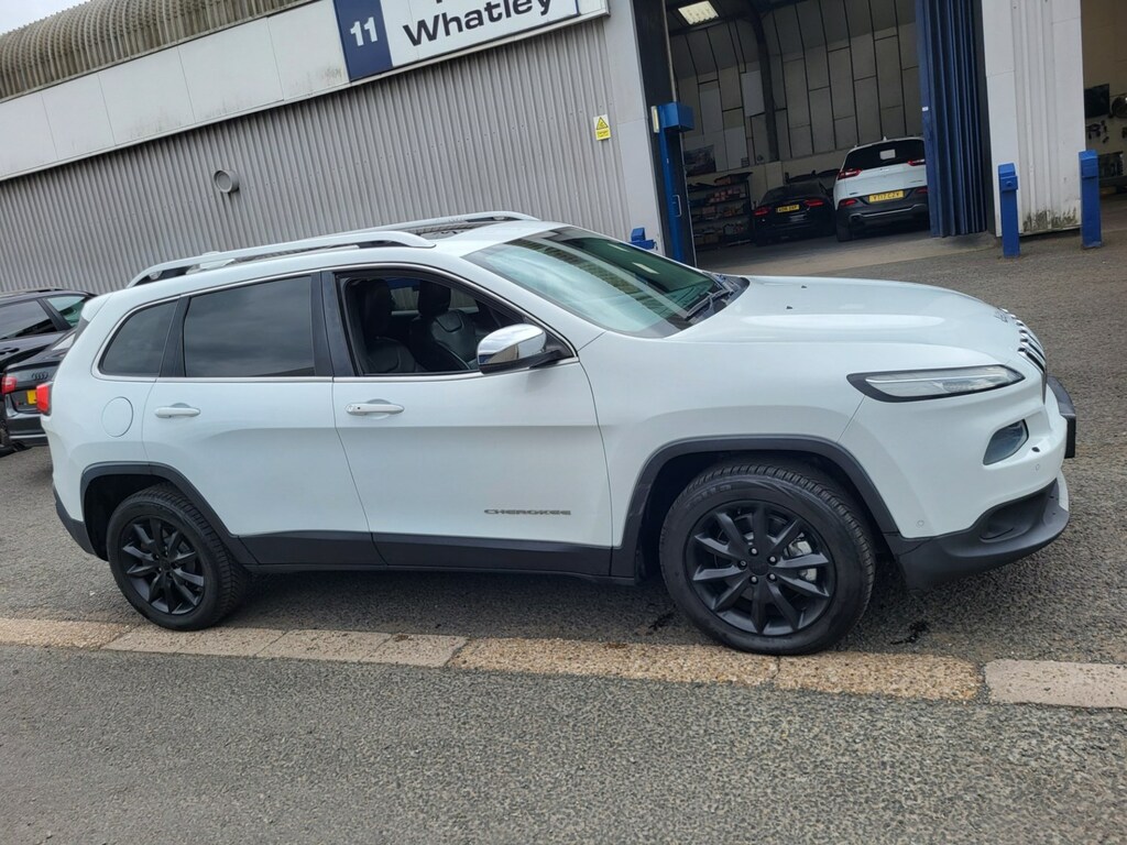 Jeep Cherokee 2.0 Crd 170 Limited White #3