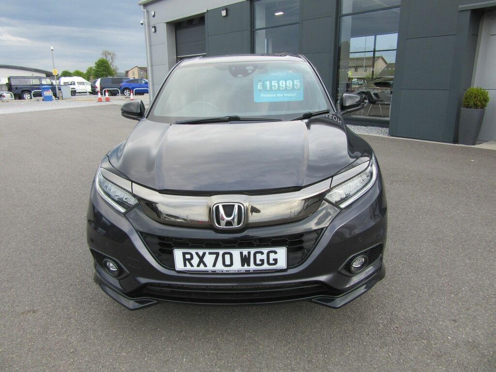 Honda Hr-V 1.5 Vtec Turbo Sport Suv Cvt Euro 6 18 RX70WGG Black #2