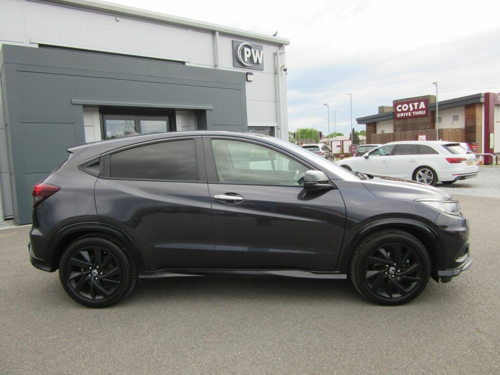 Honda Hr-V 1.5 Vtec Turbo Sport Suv Cvt Euro 6 18 RX70WGG Black #3