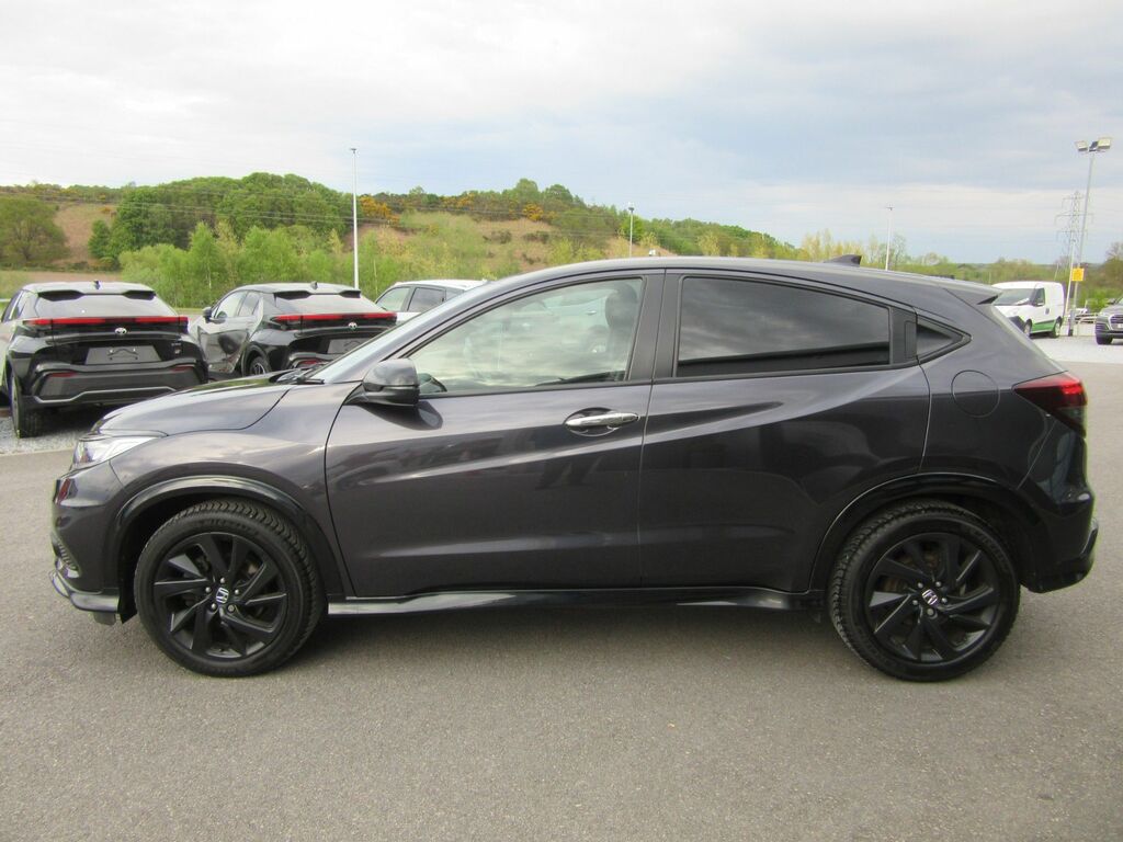 Honda Hr-V 1.5 Vtec Turbo Sport Suv Cvt Euro 6 18 RX70WGG Black #6