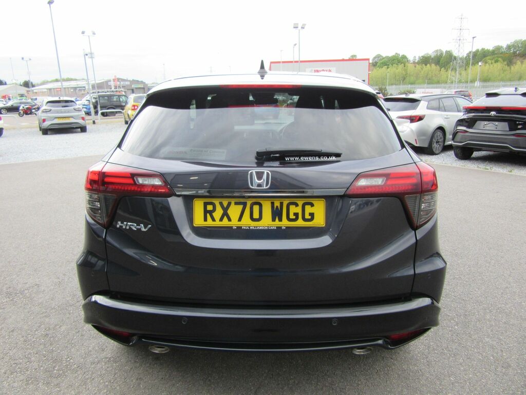 Honda Hr-V 1.5 Vtec Turbo Sport Suv Cvt Euro 6 18 RX70WGG Black #5