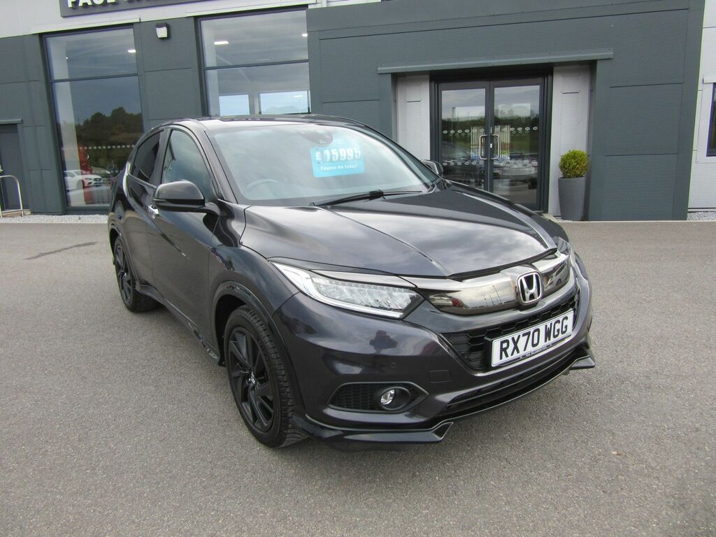 Honda Hr-V 1.5 Vtec Turbo Sport Suv Cvt Euro 6 18 Black