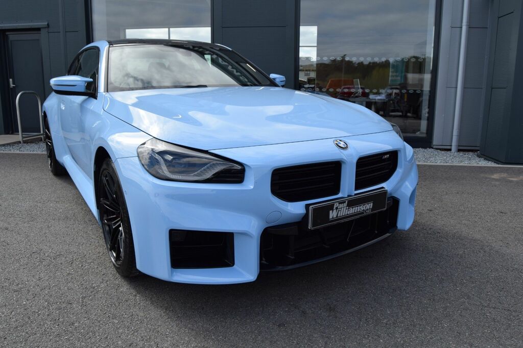 BMW M2 3.0 Biturbo Coupe Euro 6 S S SCR49S Blue #3