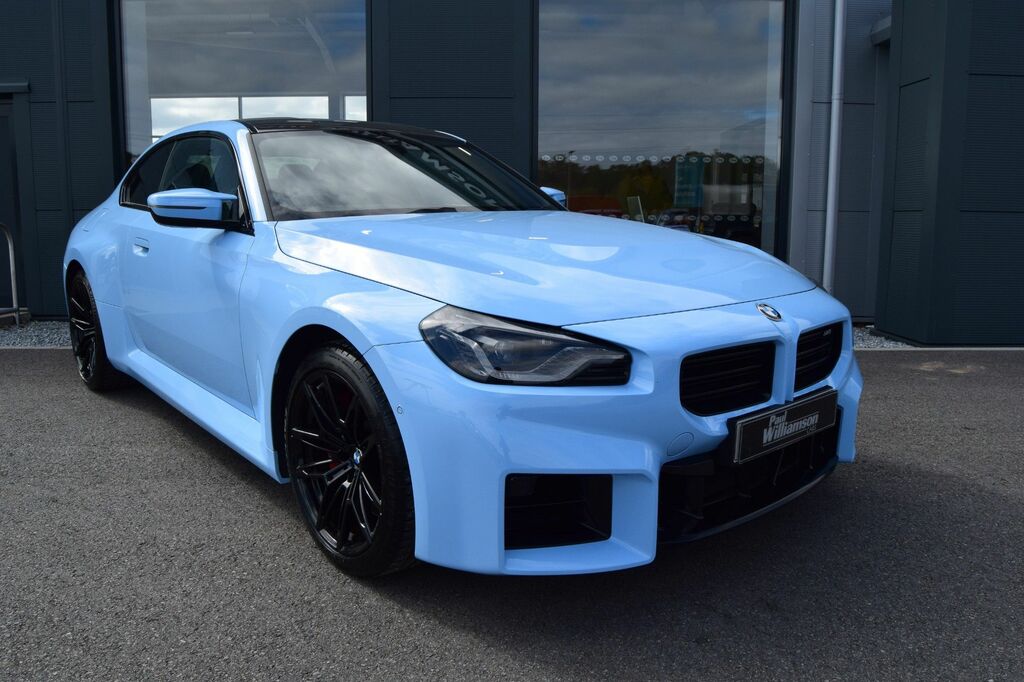 BMW M2 3.0 Biturbo Coupe Euro 6 S S Blue