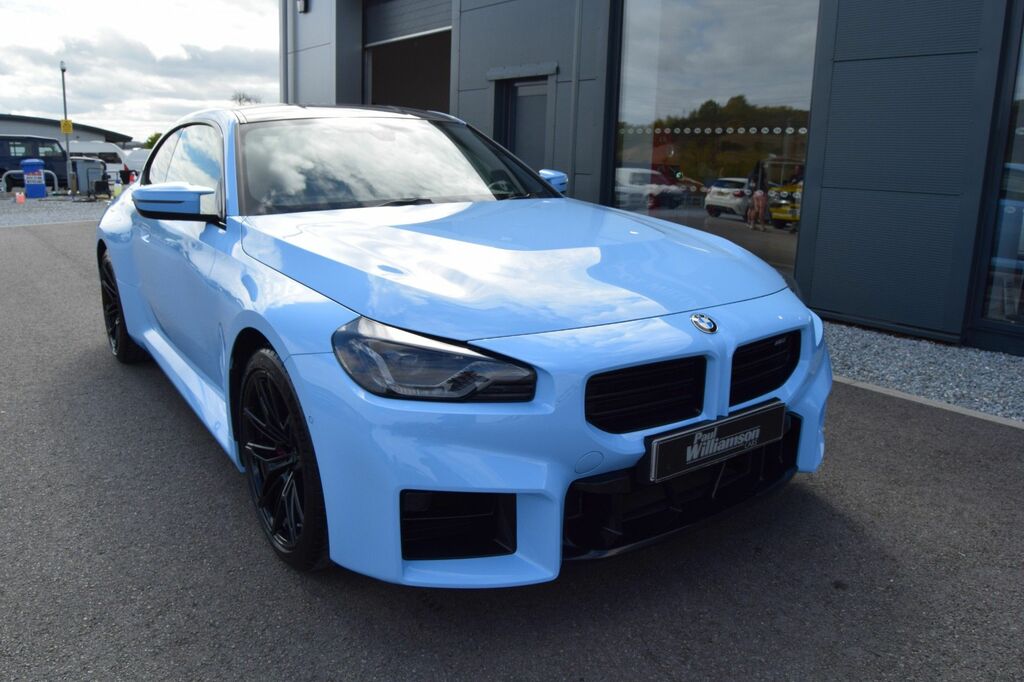 BMW M2 3.0 Biturbo Coupe Euro 6 S S SCR49S Blue #6