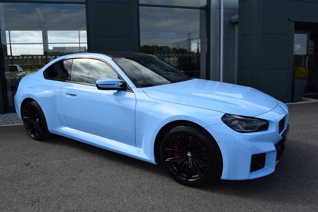 BMW M2 3.0 Biturbo Coupe Euro 6 S S SCR49S Blue #2