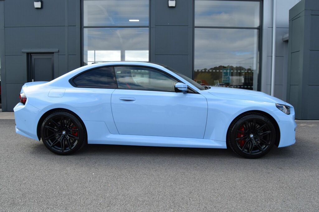 BMW M2 3.0 Biturbo Coupe Euro 6 S S SCR49S Blue #4