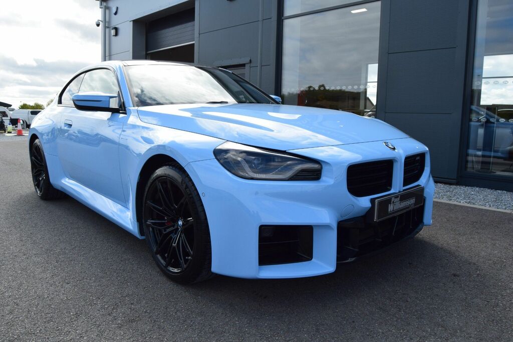 BMW M2 3.0 Biturbo Coupe Euro 6 S S SCR49S Blue #5
