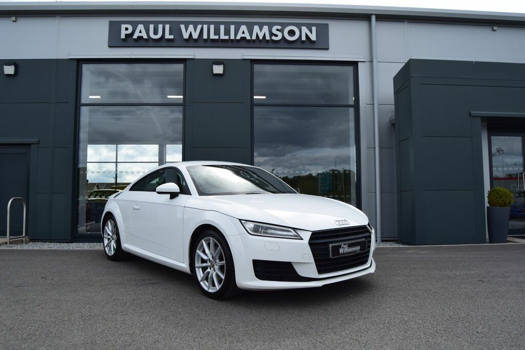 Audi TT 2.0 Tdi Ultra Sport Coupe Euro 6 White