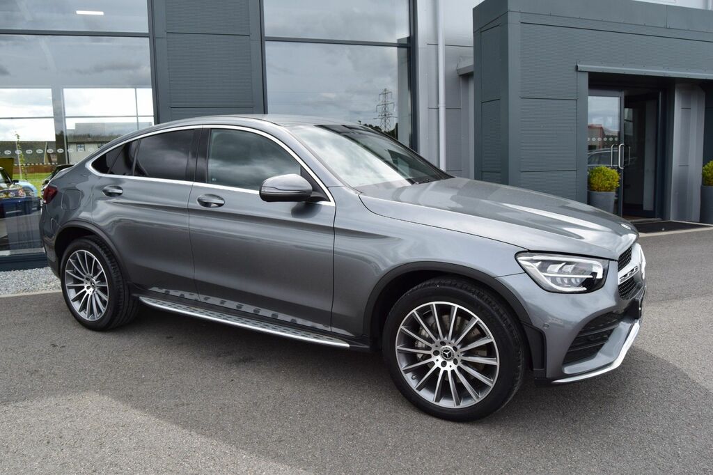 Mercedes-Benz GLC Class 2.0 Glc220d Amg Line Premium Coupe G- SY23YTU Grey #3