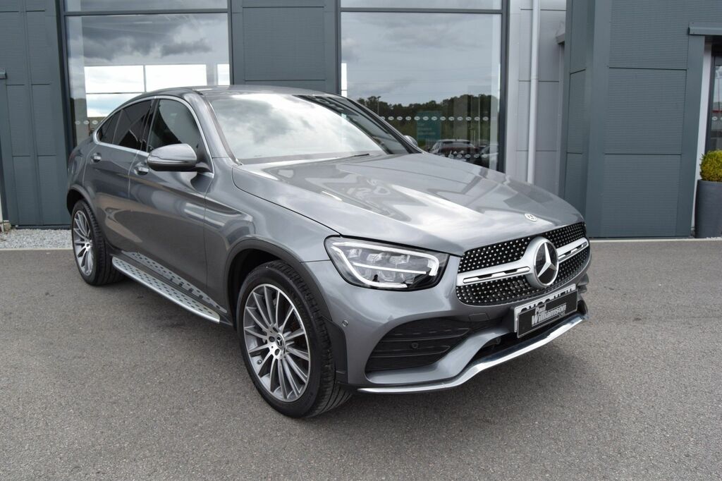 Mercedes-Benz GLC Class 2.0 Glc220d Amg Line Premium Coupe G- SY23YTU Grey #2