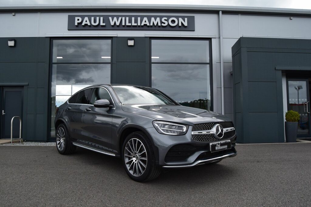 Mercedes-Benz GLC Class 2.0 Glc220d Amg Line Premium Coupe G- Grey