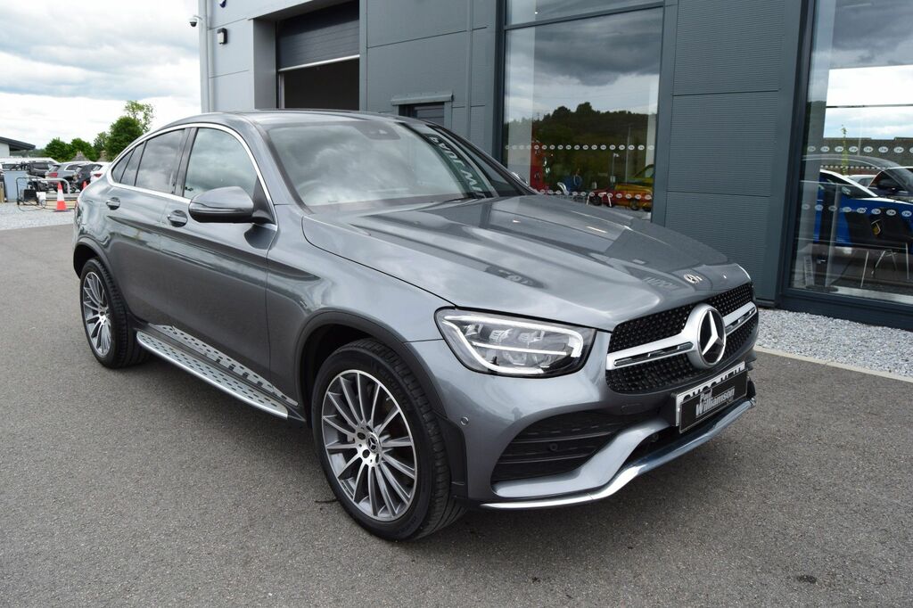 Mercedes-Benz GLC Class 2.0 Glc220d Amg Line Premium Coupe G- SY23YTU Grey #5