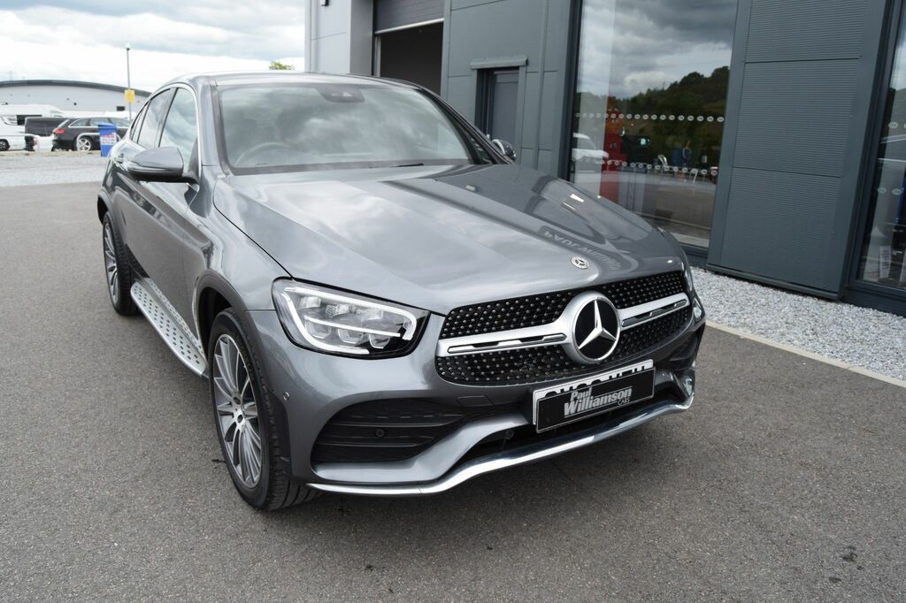 Mercedes-Benz GLC Class 2.0 Glc220d Amg Line Premium Coupe G- SY23YTU Grey #6