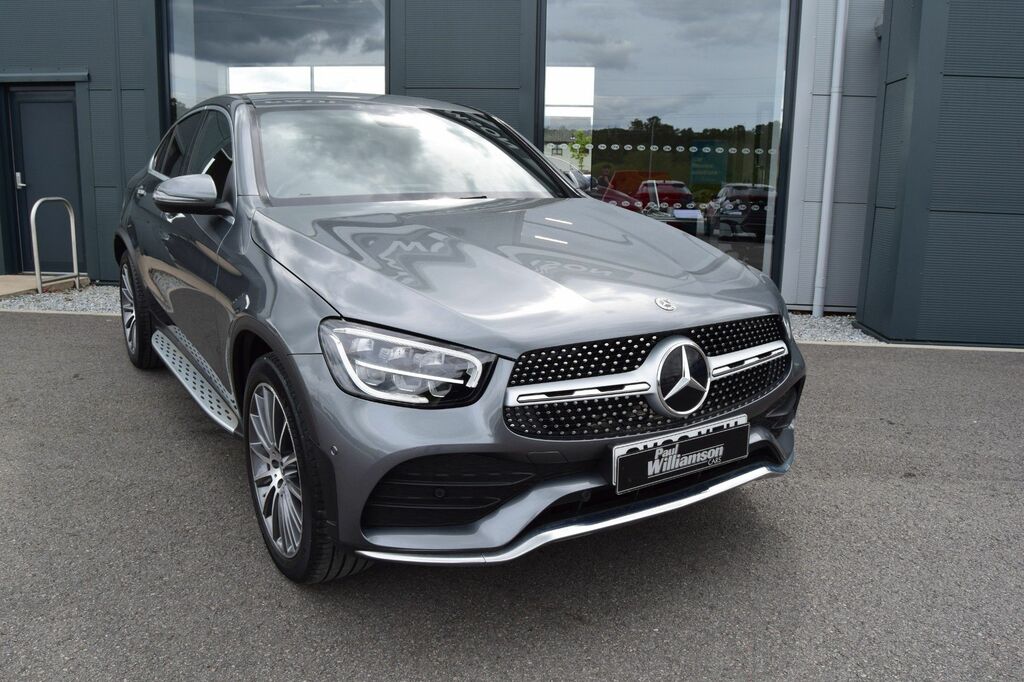 Mercedes-Benz GLC Class 2.0 Glc220d Amg Line Premium Coupe G- SY23YTU Grey #4