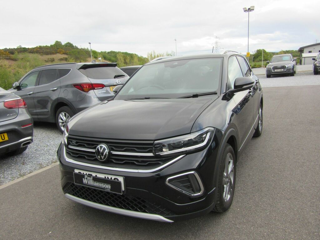 Volkswagen T-Cross 1.5 Tsi Evo R-line Suv Dsg Euro 6 S S Black #3