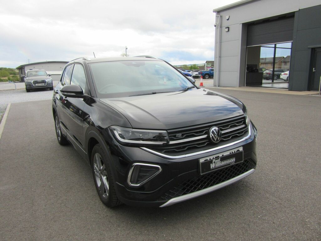 Volkswagen T-Cross 1.5 Tsi Evo R-line Suv Dsg Euro 6 S S Black