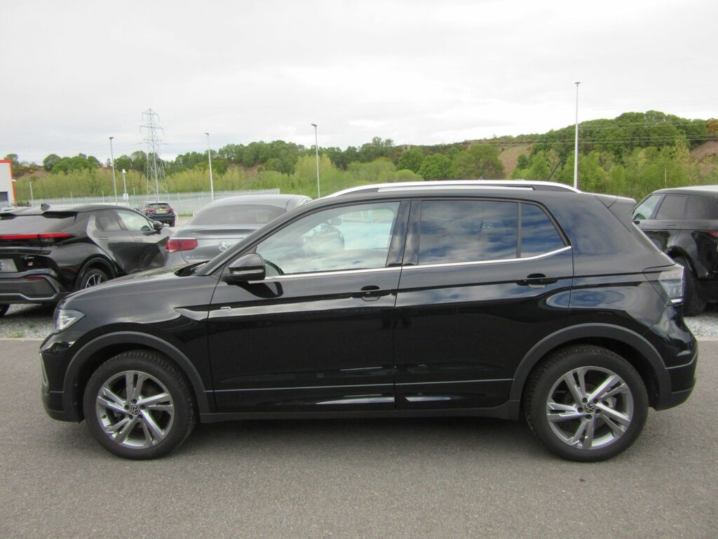 Volkswagen T-Cross 1.5 Tsi Evo R-line Suv Dsg Euro 6 S S Black #4