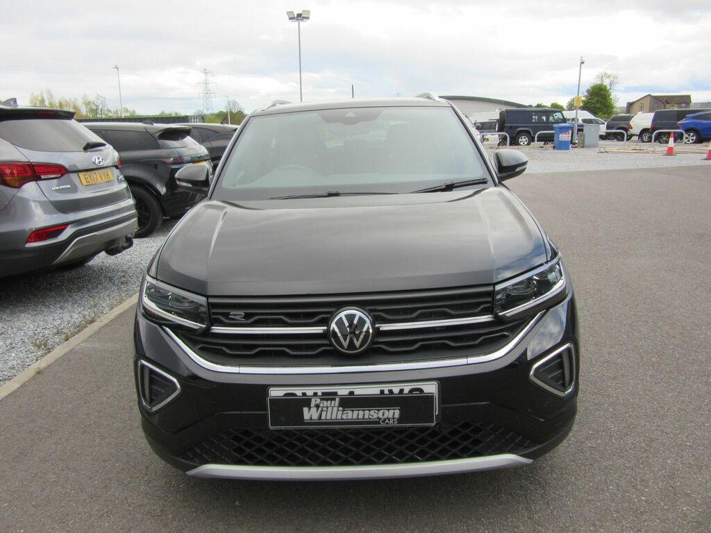 Volkswagen T-Cross 1.5 Tsi Evo R-line Suv Dsg Euro 6 S S Black #2