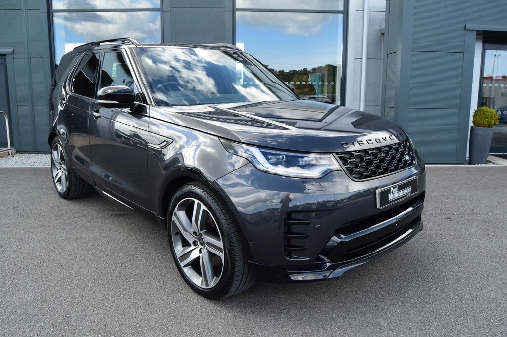 Land Rover Discovery 3 .0 D350 Mhev Dynamic Commercial Hse Suv Grey #2