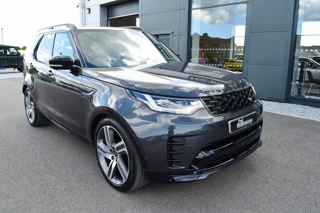 Land Rover Discovery 3 .0 D350 Mhev Dynamic Commercial Hse Suv Grey #5