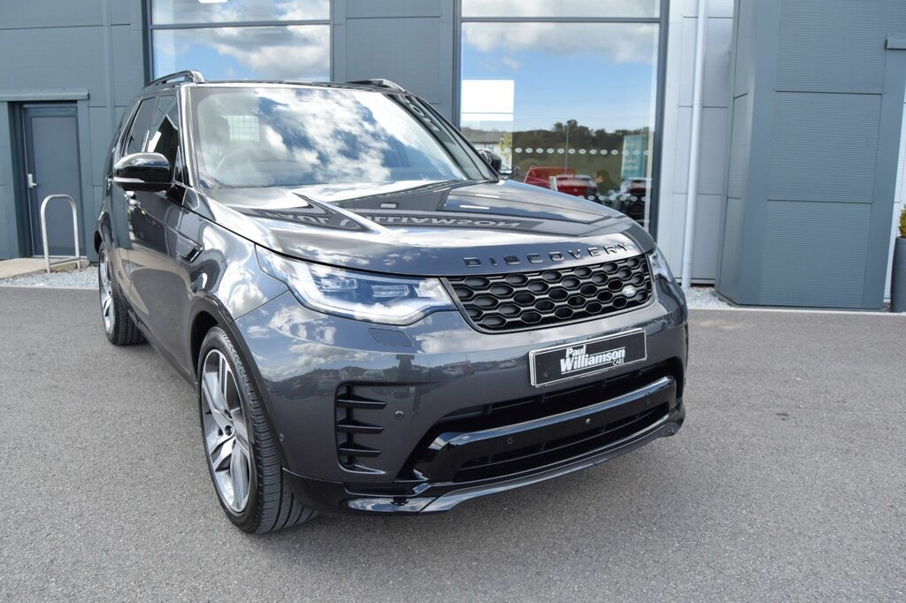 Land Rover Discovery 3 .0 D350 Mhev Dynamic Commercial Hse Suv Grey #4