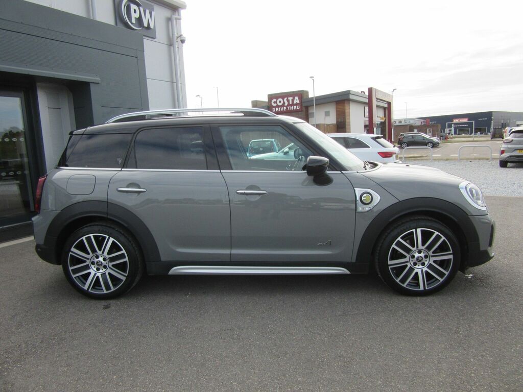 Mini Countryman 1.5 10Kwh Cooper Se Exclusive Suv Plug- M16DJC Grey #4