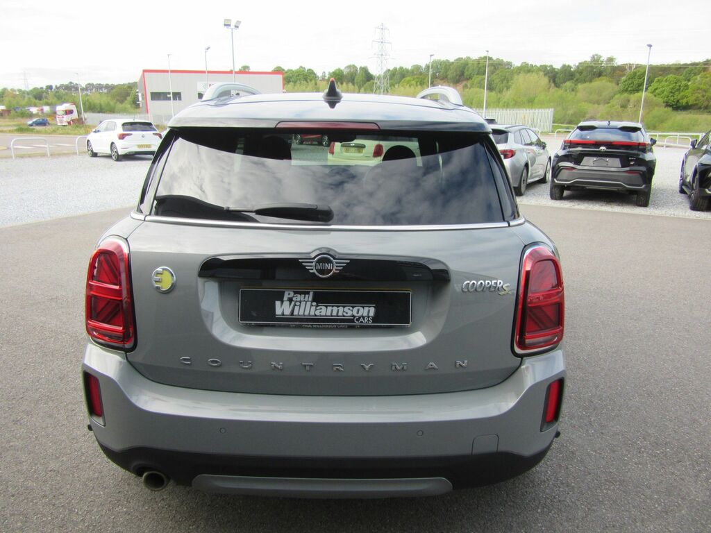 Mini Countryman 1.5 10Kwh Cooper Se Exclusive Suv Plug- M16DJC Grey #6