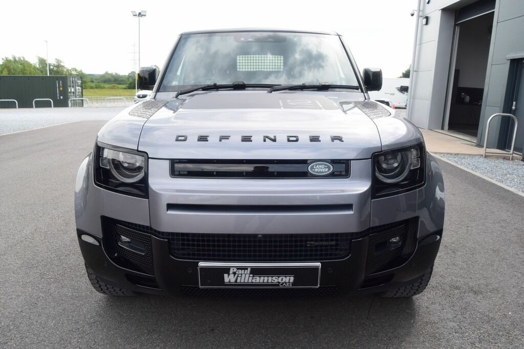 Land Rover Defender 3.0 D300 Mhev X-dynamic Hse Hard Top Suv Diese SY23YKO Grey #2