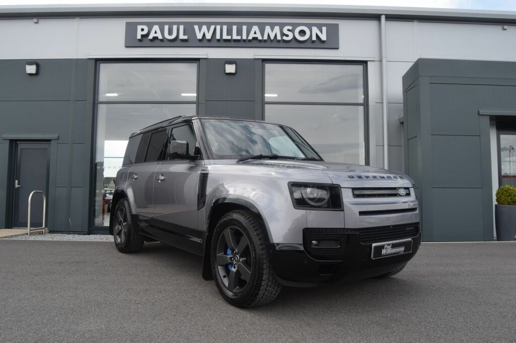 Land Rover Defender 3.0 D300 Mhev X-dynamic Hse Hard Top Suv Diese Grey