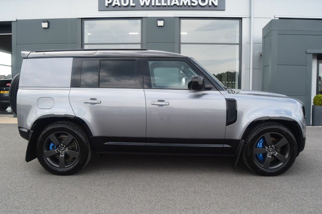 Land Rover Defender 3.0 D300 Mhev X-dynamic Hse Hard Top Suv Diese SY23YKO Grey #3