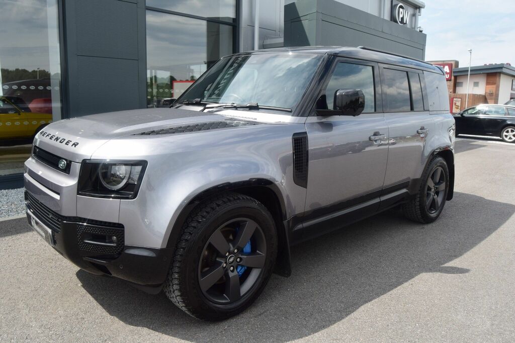 Land Rover Defender 3.0 D300 Mhev X-dynamic Hse Hard Top Suv Diese SY23YKO Grey #5