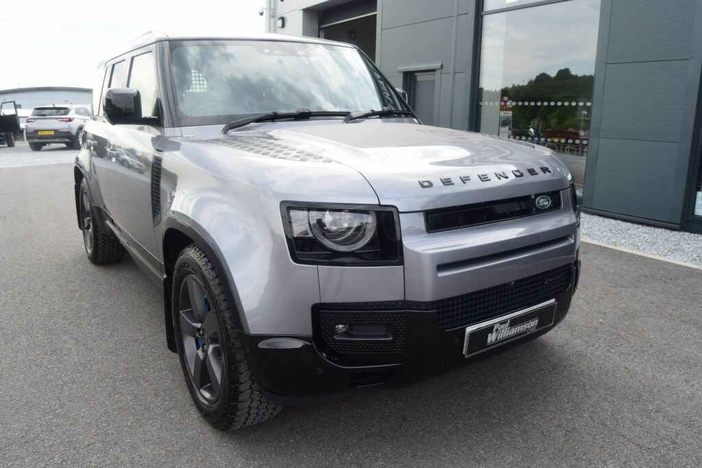 Land Rover Defender 3.0 D300 Mhev X-dynamic Hse Hard Top Suv Diese SY23YKO Grey #4
