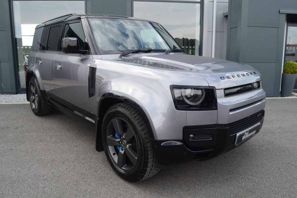 Land Rover Defender 3.0 D300 Mhev X-dynamic Hse Hard Top Suv Diese SY23YKO Grey #6