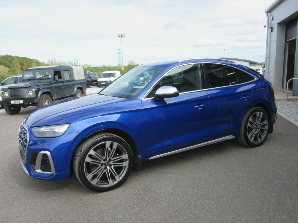Audi SQ5 3.0 Tdi V6 Sportback Tiptronic Quattro V6SGC Blue #4