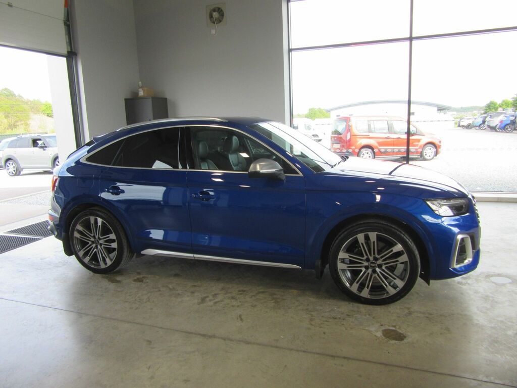 Audi SQ5 3.0 Tdi V6 Sportback Tiptronic Quattro V6SGC Blue #6