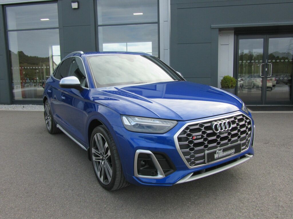 Audi SQ5 3.0 Tdi V6 Sportback Tiptronic Quattro Blue