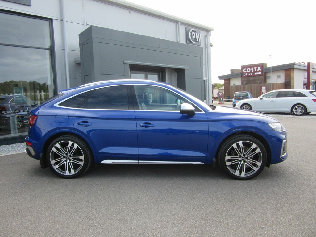 Audi SQ5 3.0 Tdi V6 Sportback Tiptronic Quattro V6SGC Blue #3