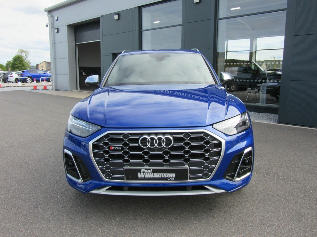 Audi SQ5 3.0 Tdi V6 Sportback Tiptronic Quattro V6SGC Blue #2