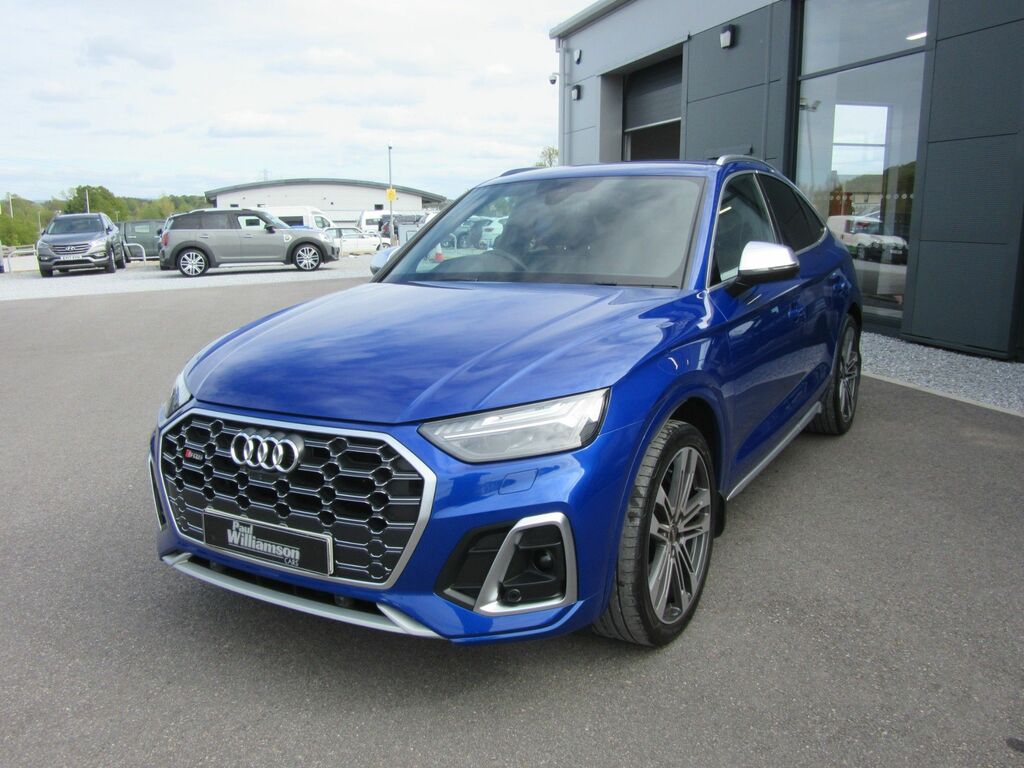 Audi SQ5 3.0 Tdi V6 Sportback Tiptronic Quattro V6SGC Blue #5