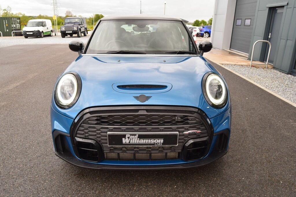 Mini Hatch 2.0 Cooper S Sport Hatchback Steptronic X14HLW Blue #6