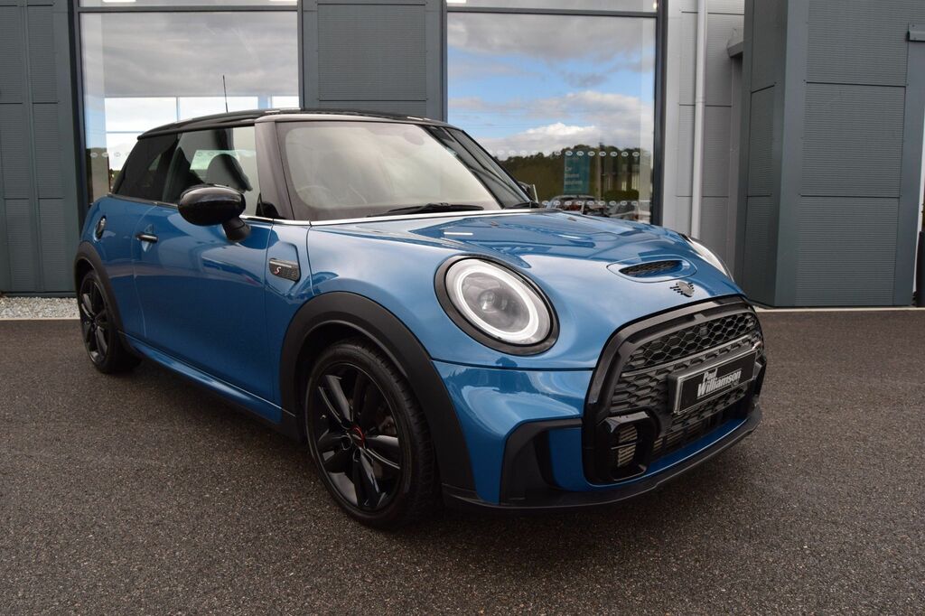 Mini Hatch 2.0 Cooper S Sport Hatchback Steptronic X14HLW Blue #2