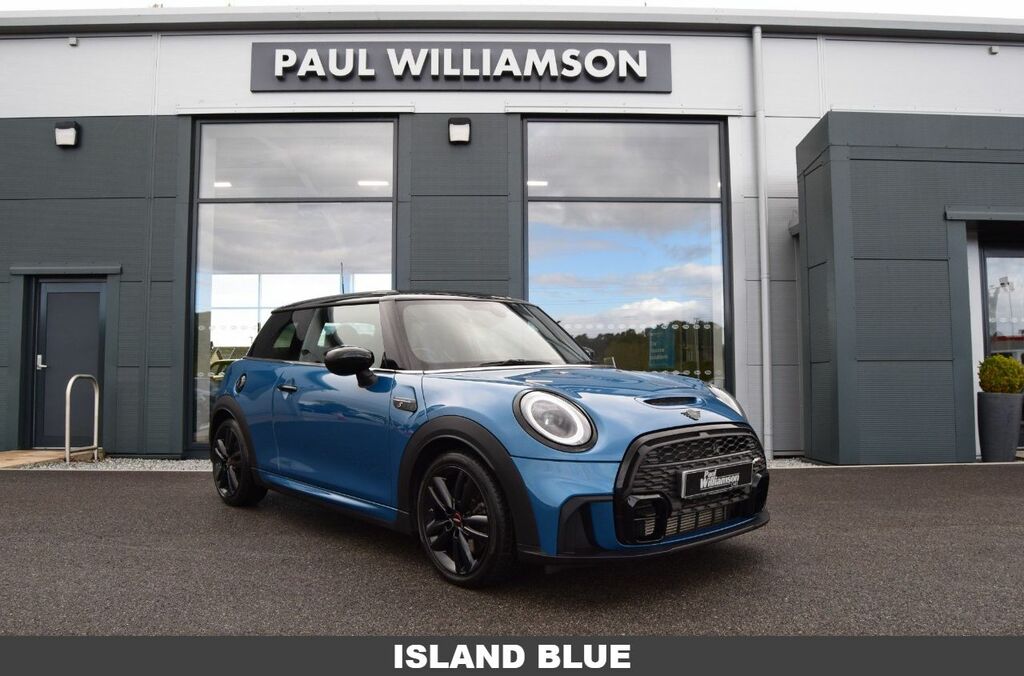 Mini Hatch 2.0 Cooper S Sport Hatchback Steptronic Blue