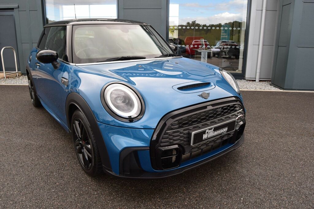 Mini Hatch 2.0 Cooper S Sport Hatchback Steptronic X14HLW Blue #4