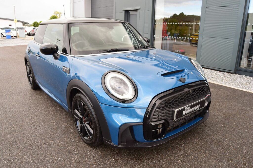 Mini Hatch 2.0 Cooper S Sport Hatchback Steptronic X14HLW Blue #5